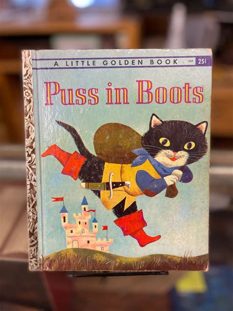 Puss In Boots Charles Perrault Kathryn Jackson 2nd
