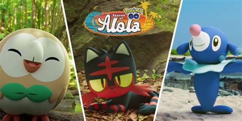 Pokemon Gos Season Of Alola Goes Live With New Pokemon And Events