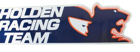 Large Hrt Holden Racing Team Logo Sticker