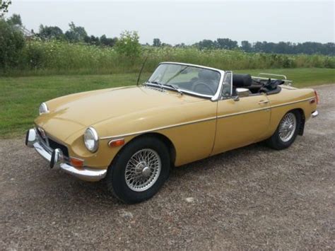 Purchase Used 1974 Mgb Convertible In New Baltimore Michigan United