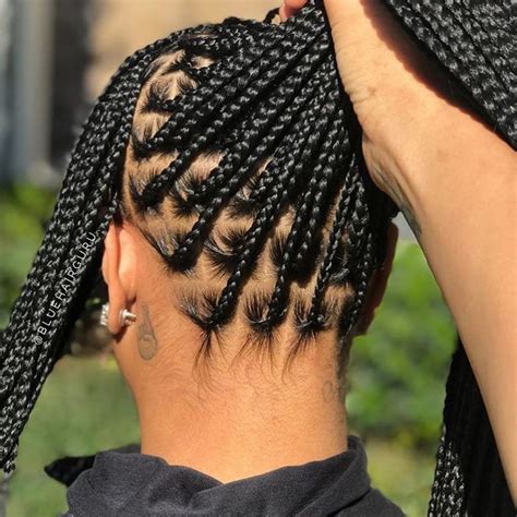 Best Knotless And Box Braids Trendy Hairstyles 2020 In 2020 Girls