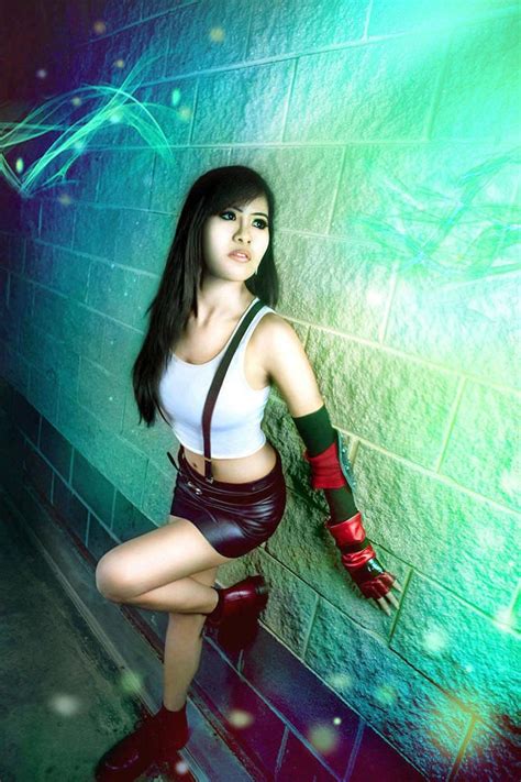 Final Fantasy Vii Remake Tifa Cosplay By Crystalmoonlight1 On Deviantart