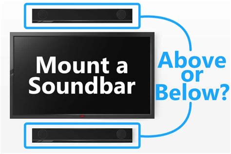 I wanted to improve the sound quality of the tv in our living room. HOW TO MAKE DIY TV SOUNDBAR MOUNTING BRACKETS - bluevelvetrestaurant