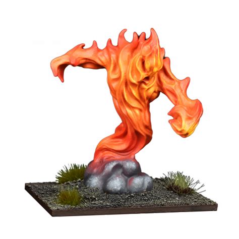 Forces Of Nature Support Pack Fire Elemental Mantic Games