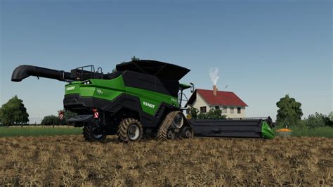 Agco Ideal Nature Green Fs19 Mod Mod For Landwirtschafts Simulator