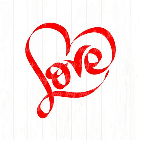 Papercraft Heart Svg Heart Png Cricut Cut File Heart Design Love Png