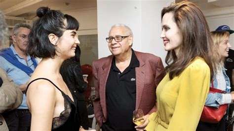 Angelina Jolie ile Tuba Büyüküstün ün Los Angeles buluşması Haberler