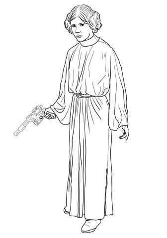Princess Leia Coloring Page Lego Coloring Pages Disney Coloring Pages