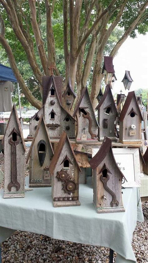 20 Most Unique Wooden Bird Houses Design Ideas You Must Have In Your