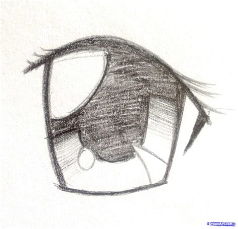 How I Draw Anime Eyes Step By Step Anime Eyes Anime