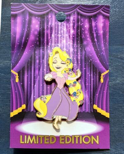 Disney Acmehotart Dancing Princesses Rapunzel Pin Le 300 Ebay