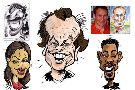 Draw Caricatures Quickly And Easily I Know You Want To Try It Its