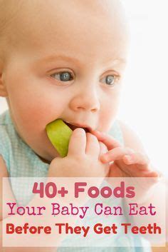 And before you know it, your baby's primary teeth will begin to fall out! Baby weaning, Teeth and Parenting on Pinterest
