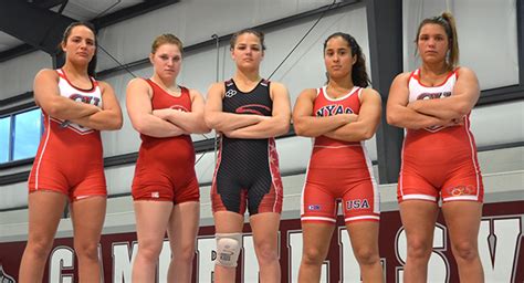 Five Campbellsville Lady Tigers Go Dream Chasing At Us Olympic Trials