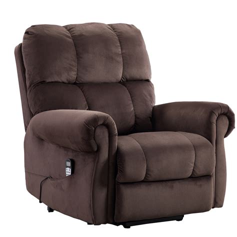 Palliser cheasapeake ii recliner chair. Power Lift Recliner Heated Massage Chair Home Living Room ...