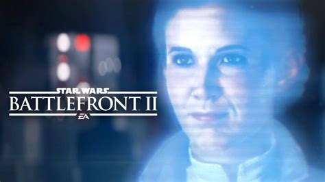 Star Wars Battlefront Ii Single Player Trailer Youtube