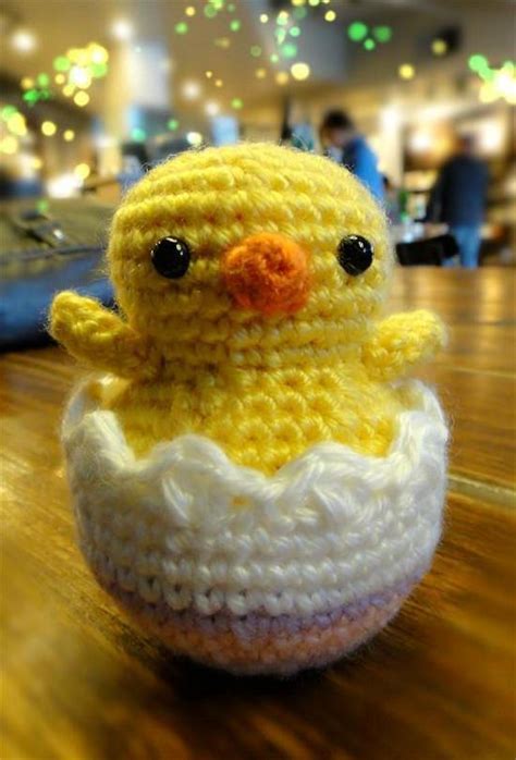 19 Diy Crochet Chick Patterns Free Easter Crochet Patterns Crocht