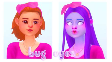 Bug Eyes Preset New Eye Preset Sims 4 Sims 4 Characters Sims 4 Sims