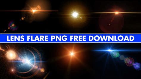 10 Lens Flare Png Free Download For Photo Editing Picsart And Photoshop