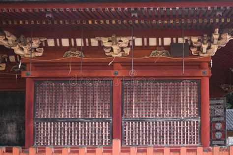 Fondo Con Los Detalles De Las Estructuras Tradicionales Japonesas De