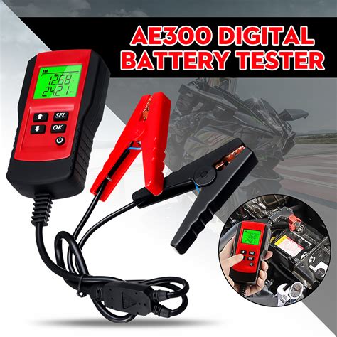 Ae V Lcd Vehicle Car Digital Battery Test Analyzer Diagnostic Tool New Automotive Battery