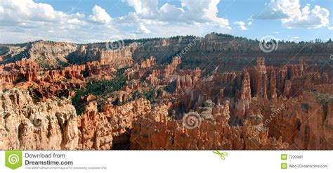 Bryce Canyon Panorama Stock Image Image Of Sand Warm