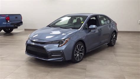 2020 Toyota Corolla Se Upgrade Review Youtube