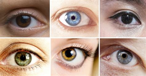 1001 Ideas For Eye Color Meaning Including An Eye Color Chart