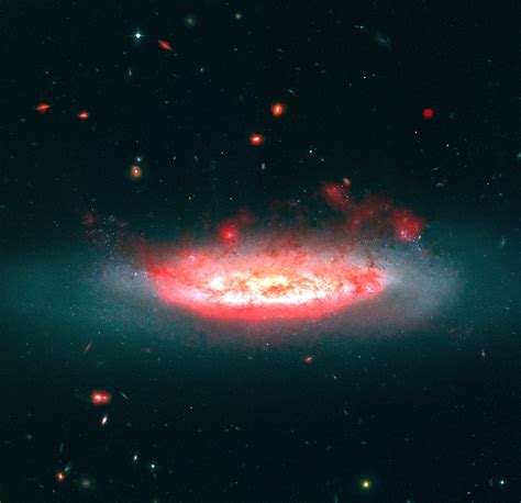 Galaxy NGC 4522 in the Virgo Cluster Nov 2014 | Galaxies, Astronomy ...