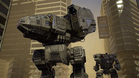 Video Game Mechwarrior 5 Mercenaries Hd Wallpaper