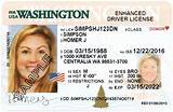 Photos of Washington Drivers License Tsa