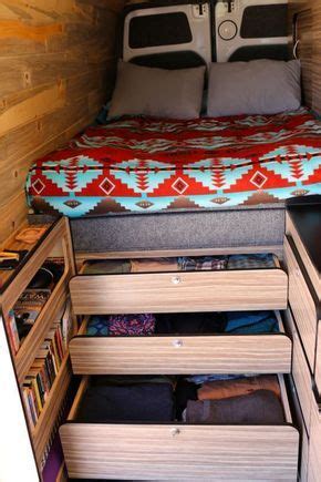 24 Tips For Designing Your Sprinter Van Layout Decoratop Camper Van