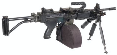 Gun Maniac Imi Negev Light Machine Gun