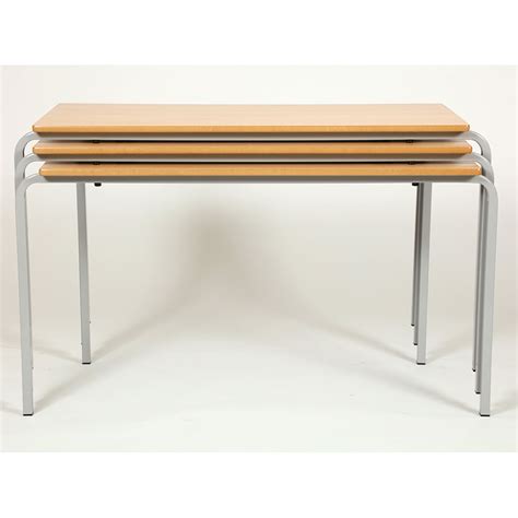 Slide Stacking Rectangular Table Advanced Furniture