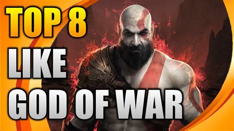 Top 8 Games Like God Of War Similar Games To God Of War Youtube