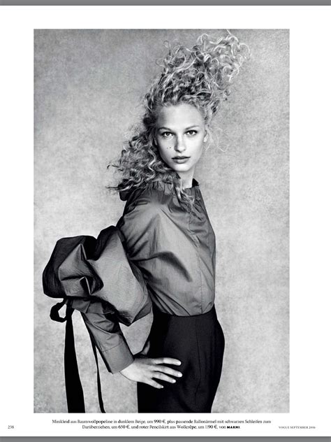 Pin By Less Is More On Editiorals Patrick Demarchelier Vogue