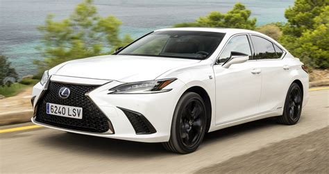 The New Lexus Es 300h Is Now Available Spare Wheel