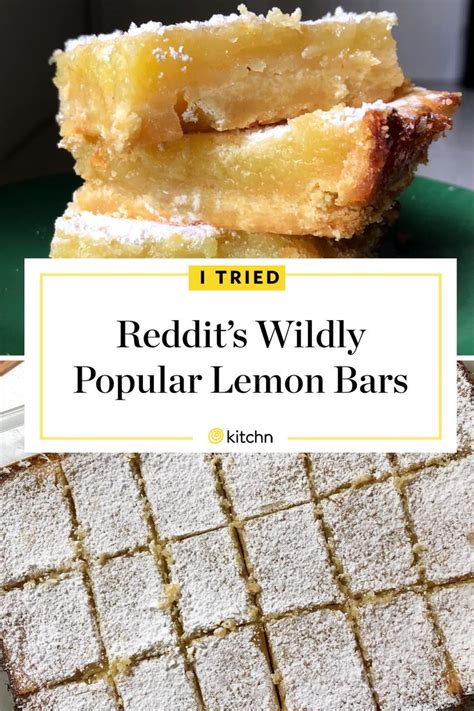 But no one actually knows what's going to happen with 1559 or when eth will pos. I Tried Reddit's Wildly Popular Lemon Bars (and They're ...