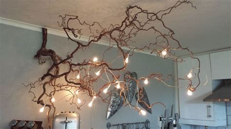 Tree Branch Light Fixture Aspects Of Home Business
