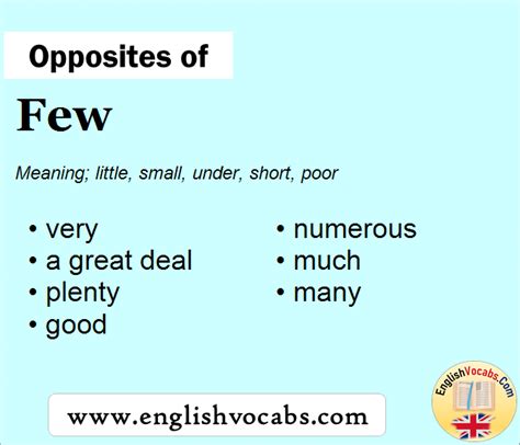 Opposite Of Great What Is Opposite Antonym Word Great English Vocabs