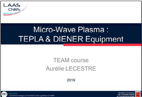 Use Of O2 Plasma Team E Learning Courses