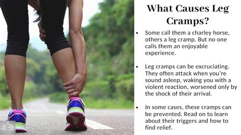 What Causes Leg Cramps Muscle Cramp Calf Cramp Youtube