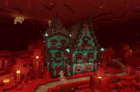 5 Best Minecraft House Ideas For The Nether