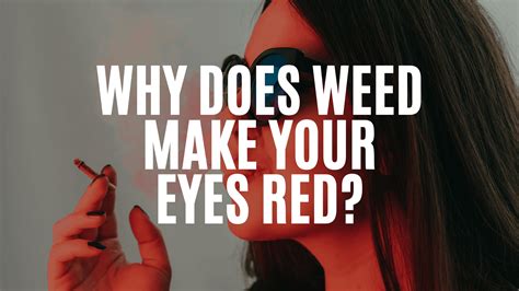 Why Does Weed Make Your Eyes Red Happy Tree Buds