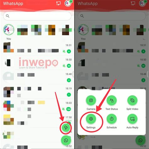 Cara Ubah Tampilan Beranda And Animasi Di Whatsapp Android Inwepo