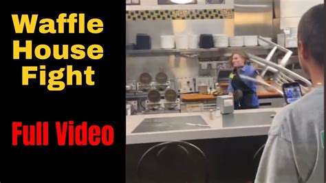 Waffle House Fight Full Video Youtube