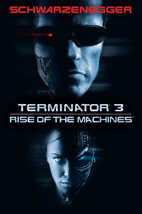 Terminator 3 Rise Of The Machines 2003 Posters — The Movie