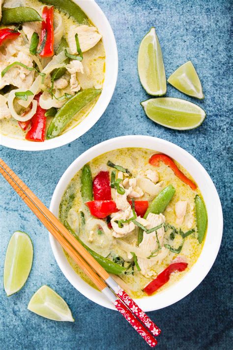 Thai Green Curry Chicken 20 Minute Valeries Keepers