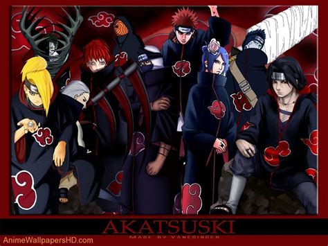 Naruto Akatsuki Desktop Wallpaper