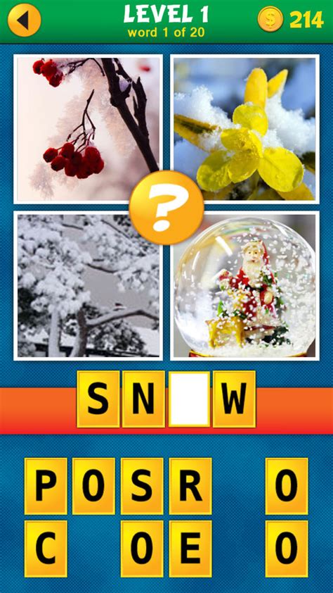Check spelling or type a new query. 4 Pics 1 Word Puzzle: More Words Answers All Levels ...